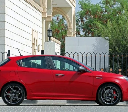 Rosso Alfa Romeo Giulietta Veloce 2019