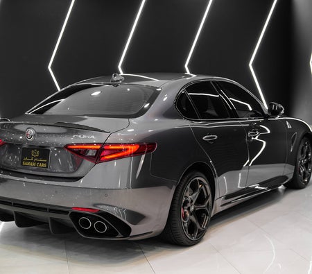 Alfa Romeo Giulia Quadrifoglio 2018, photo 4 of 4