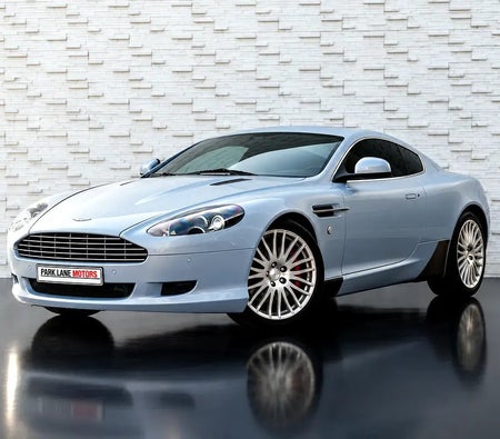 Aston Martin DB9 Luxury Edition 2010, photo 1 of 4