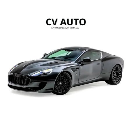 Grijs Aston Martin DB9 2015 Grijs Aston Martin DB9 2015