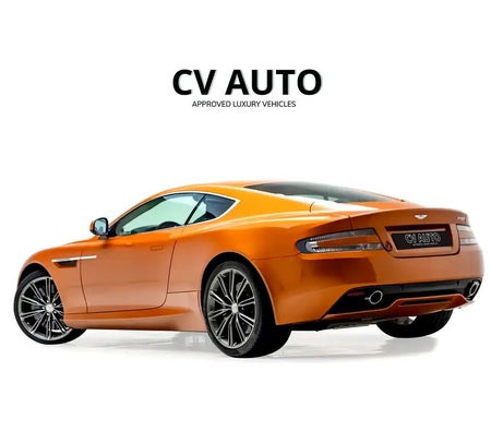 Aston Martin Virage Standard 2012, photo 4 of 4