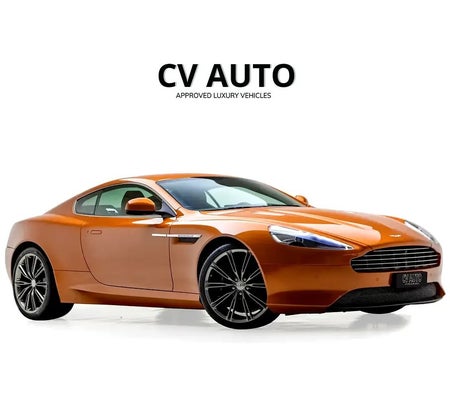 Aston Martin Virage Standard 2012, photo 3 of 4