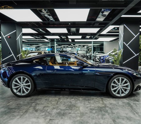 Blue Aston Martin DB11 V8 2021