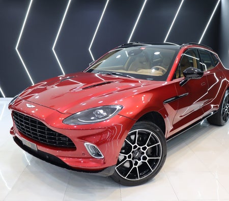 Aston Martin DBX 550 2021, photo 3 of 4