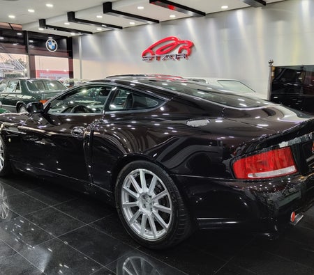 Aston Martin Vanquish S Base 2005, photo 4 of 4
