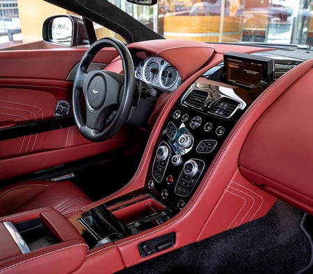 Gray Aston Martin Vantage S Roadster 2016