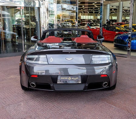 Gray Aston Martin Vantage S Roadster 2016