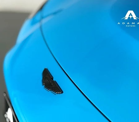Blauw Aston Martin Vantage 2023