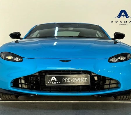 Blauw Aston Martin Vantage 2023