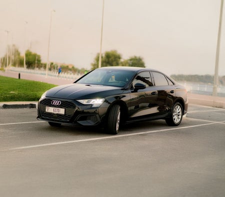 Black Audi A3 2023 Black Audi A3 2023