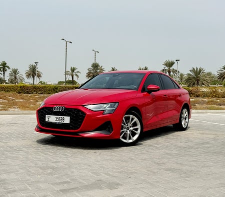 Rouge Audi A3 2025 Rouge Audi A3 2025