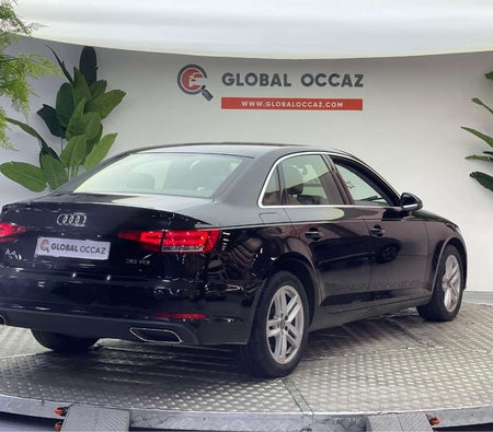 Siyah Audi A4 2.0 TDI BA Premium 2019 Siyah Audi A4 2.0 TDI BA Premium 2019