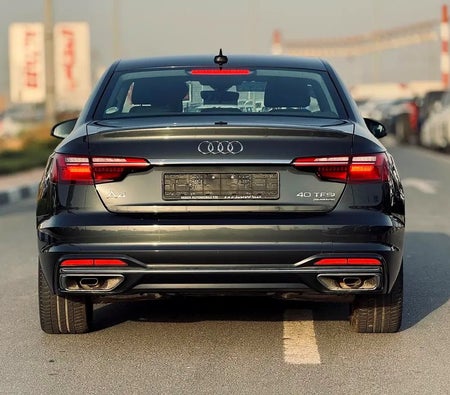 Gray Audi A4 2021