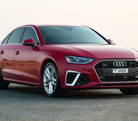 rojo Audi A4 S Line 2023