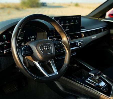 rojo Audi A4 S Line 2023