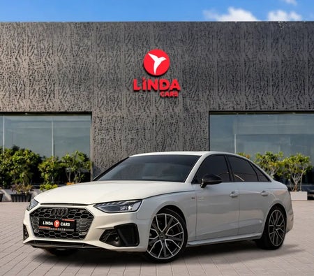 Audi A4 S Line 2023, photo 1 of 4