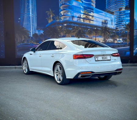 Bianca Audi A5 2023 Bianca Audi A5 2023