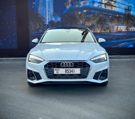 Bianca Audi A5 2023 Bianca Audi A5 2023