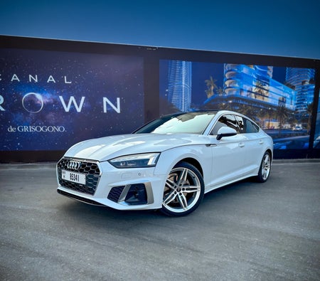 Bianca Audi A5 2023 Bianca Audi A5 2023