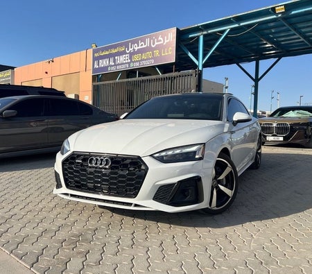 Weiß Audi A5 2023 Weiß Audi A5 2023