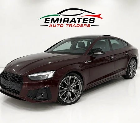 Audi A5 2024, photo 1 of 4