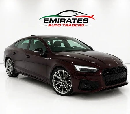 Audi A5 2024, photo 3 of 4