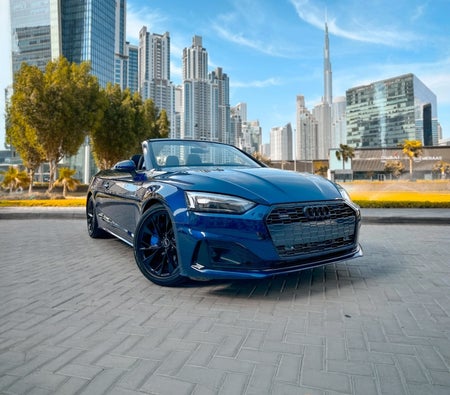 Audi A5 Convertible 2022