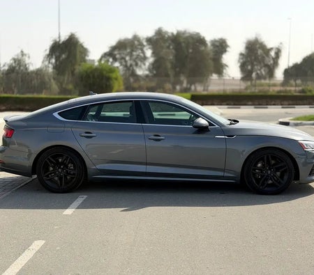Gris Audi A5 2019