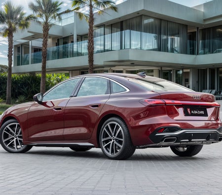 Rosso Audi A5 S-line 2025
