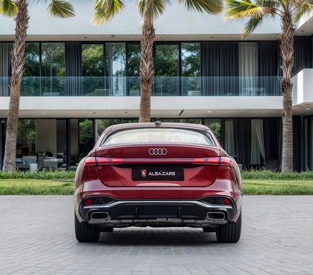 Rouge Audi A5 S-line 2025 Rouge Audi A5 S-line 2025