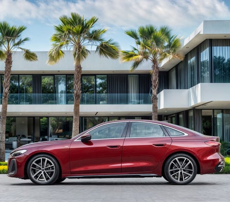 Rouge Audi A5 S-line 2025 Rouge Audi A5 S-line 2025