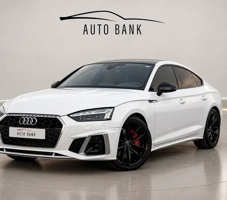Weiß Audi A5 S Line 2024 Weiß Audi A5 S Line 2024