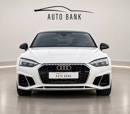 Bianca Audi A5 S Line 2024