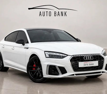Weiß Audi A5 S Line 2024 Weiß Audi A5 S Line 2024