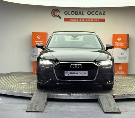 Siyah Audi A6 2.0 TDI Premium 2022 Siyah Audi A6 2.0 TDI Premium 2022