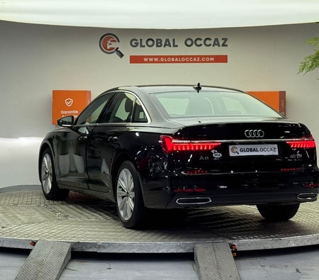 Siyah Audi A6 2.0 TDI Premium 2022 Siyah Audi A6 2.0 TDI Premium 2022