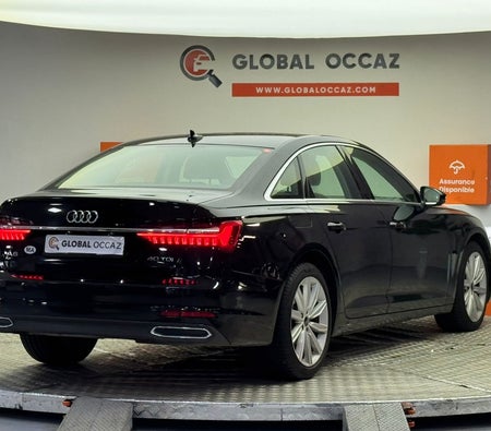 Siyah Audi A6 2.0 TDI Premium 2022 Siyah Audi A6 2.0 TDI Premium 2022
