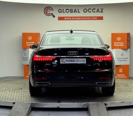 Siyah Audi A6 2.0 TDI Premium 2022 Siyah Audi A6 2.0 TDI Premium 2022