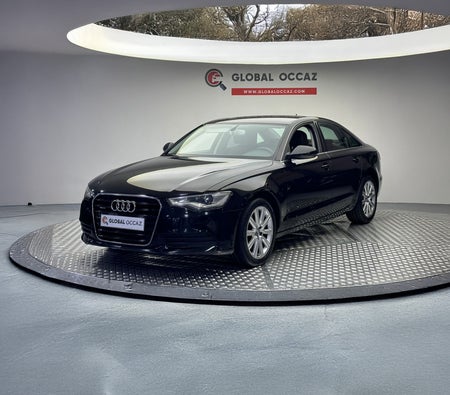 Noir Audi A6 2013