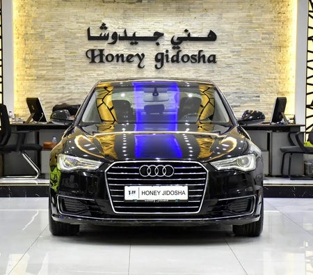 أسود أودي A6 35 FSI Quattro 2016 أسود أودي A6 35 FSI Quattro 2016