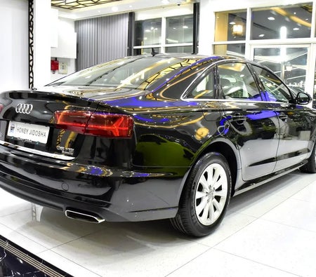 أسود أودي A6 35 FSI Quattro 2016 أسود أودي A6 35 FSI Quattro 2016