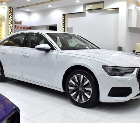 أبيض أودي A6 45 TFSI 2020
