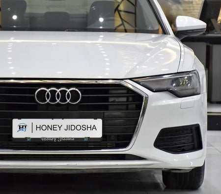 أبيض أودي A6 45 TFSI 2020