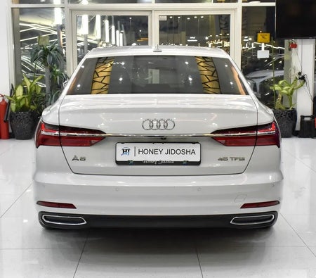 أبيض أودي A6 45 TFSI 2020