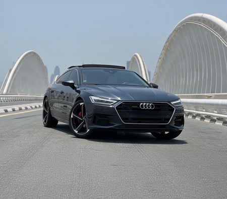 Audi A7 2022