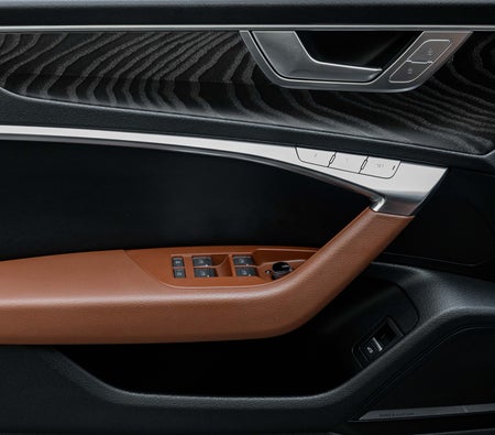أسود أودي A7 45 TFSI S-Line 2021 أسود أودي A7 45 TFSI S-Line 2021