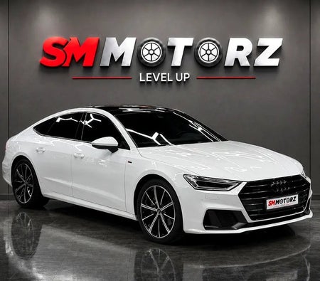 Blanc Audi A7 2021 Blanc Audi A7 2021