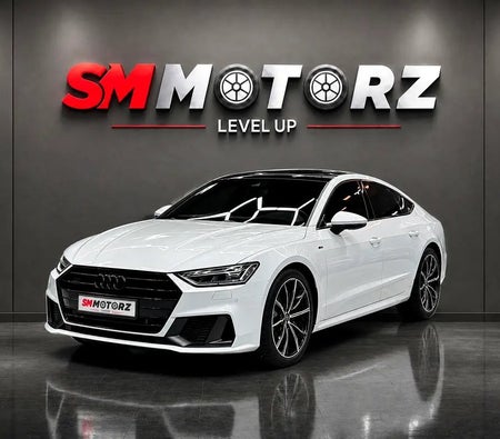 Audi A7 2021, photo 2 of 4