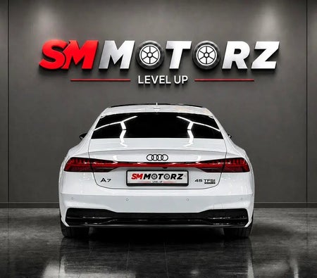 Audi A7 2021, photo 4 of 4