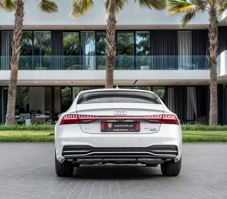 Blanco Audi A7 S-line 2024 Blanco Audi A7 S-line 2024